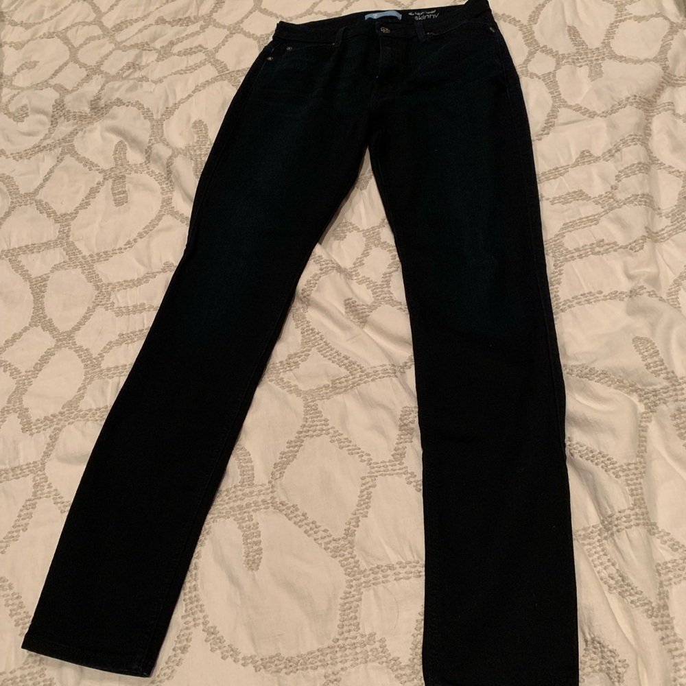 7 For All Mankind (b)air Skinny Jeans